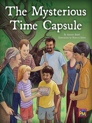 cover image of The Mysterious Time Capsule